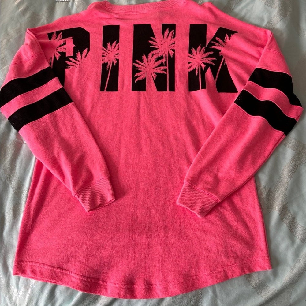 Victoria’s Secret pink varsity crew nwot